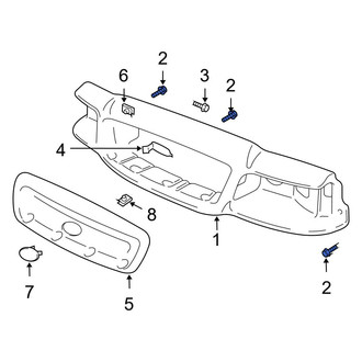 Ford OE - Hood Hinge Bolt