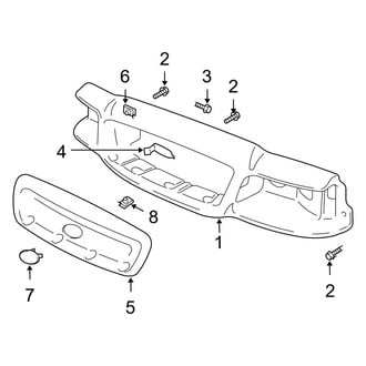 Ford OE - Front Panels - Front Panel