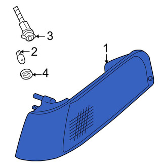 Ford OE - Left Side Marker Light