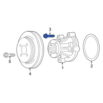 Ford OE - Engine Water Pump Bolt