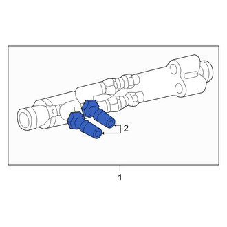 Ford OE - Engine Oil Cooler Line