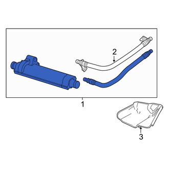 Ford OE - Engine Oil Cooler