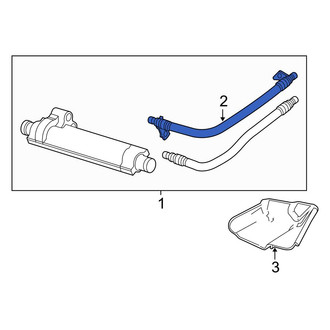 Ford OE - Engine Oil Cooler Line