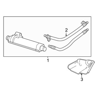 Ford OE - Cooling - Engine Oil Cooler
