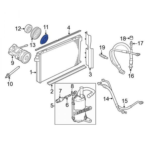 A/C Compressor Clutch Drive