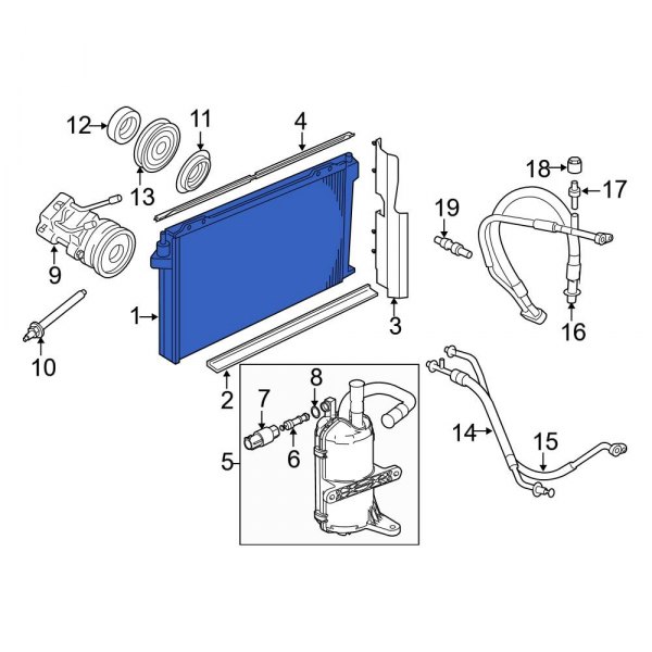 A/C Condenser