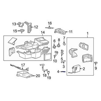 Ford OE - A/C Orifice Tube