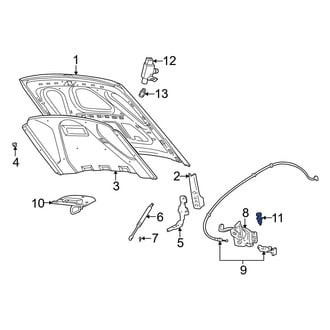 Ford OE - Front Hood Stop Buffer