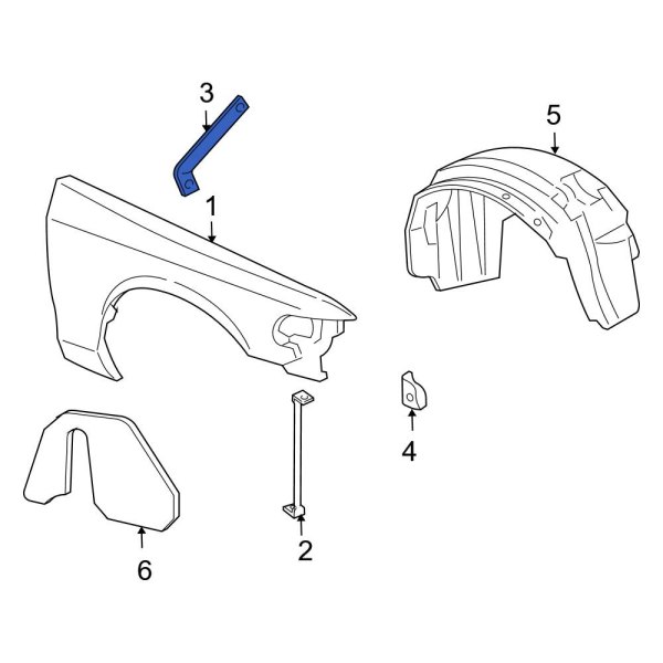 Fender Bracket