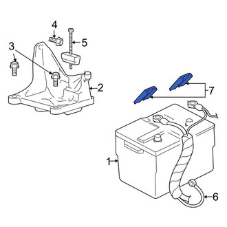 Ford OE - Battery Terminal Cover