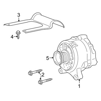 Ford OE - Electrical - Alternator