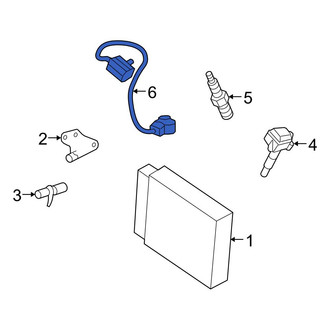 Ford OE - Ignition Knock (Detonation) Sensor