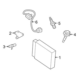 Ford OE - Electrical - Ignition System