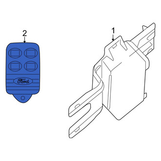Ford OE - Keyless Entry Transmitter