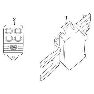 Ford OE - Electrical - Alarm System (Base / Police Interceptor)