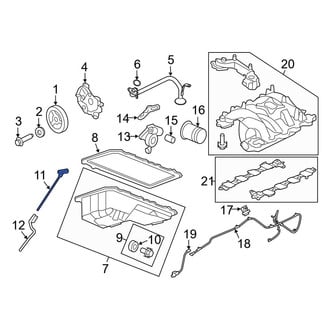 Ford OE - Engine Oil Dipstick