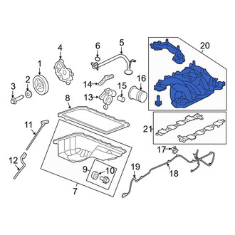 Ford OE - Engine Intake Manifold