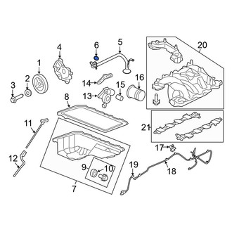 Ford OE - Engine Oil Strainer Gasket