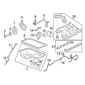 Ford OE - Engine Parts