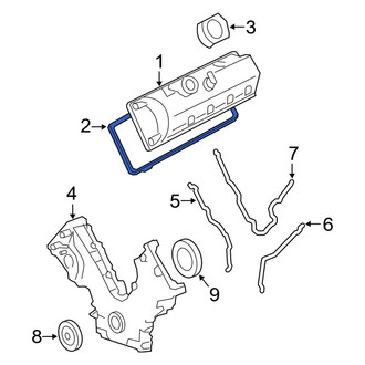 Ford OE - Left Engine Valve Cover Gasket