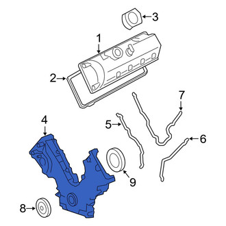Ford OE - Engine Timing Cover