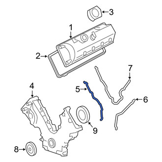 Ford OE - Right Engine Timing Cover Gasket