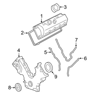 Ford OE - Engine - Valve & Timing Covers