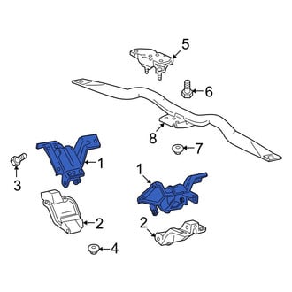 Ford OE - Left Engine Mount