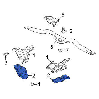 Ford OE - Left Engine Mount