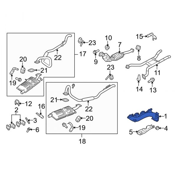 Exhaust Manifold