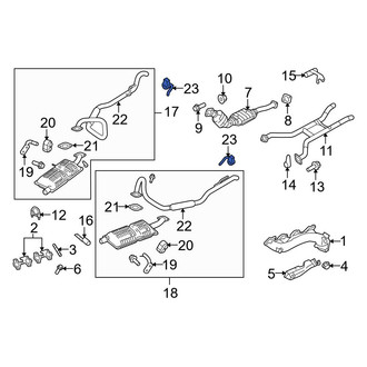 Ford OE - Exhaust System Hanger