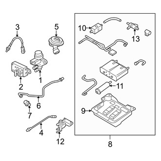 Ford OE - Emission System - Emission Components