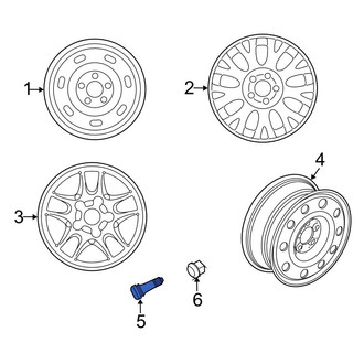Ford OE - Tire Valve Stem