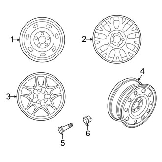 Ford OE - Wheels