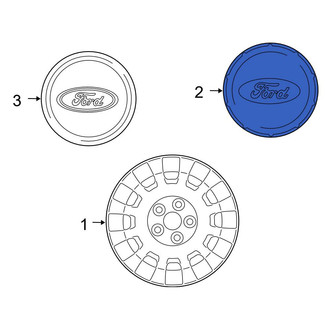 Ford OE - Wheel Cap