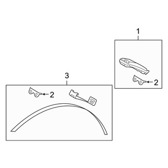 Ford OE - Electrical - Tire Pressure Monitor Components