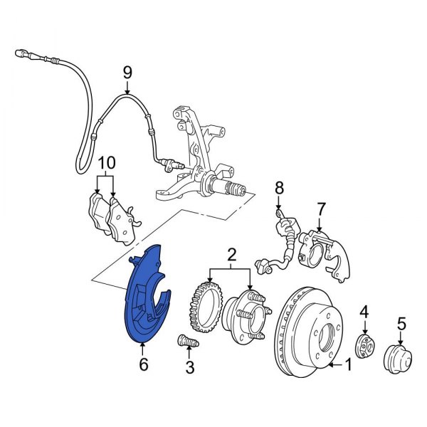 Brake Dust Shield