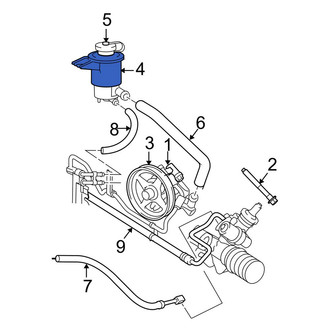 Ford OE - Power Steering Reservoir