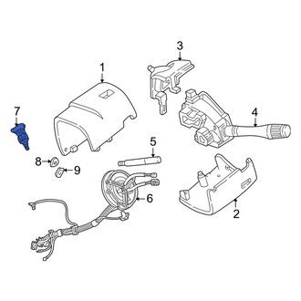 Ford OE - Ignition Lock Cylinder