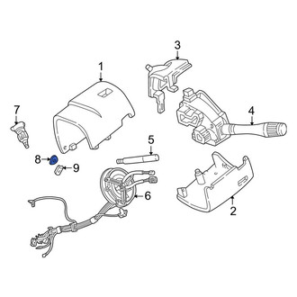 Ford OE - Ignition Lock Cylinder O-Ring