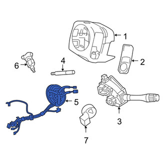 Ford OE - Air Bag Clockspring