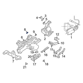 Ford OE - Steering Column Spring