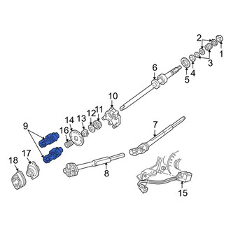 Ford OE - Steering Shaft Universal Joint