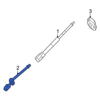 Ford OE - Lower Steering Shaft