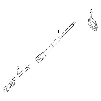 Ford OE - Steering Column - Shaft & Internal Components