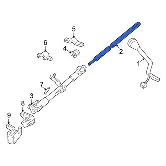 Ford OE - Steering Shaft