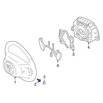 Ford OE - Steering Wheel Screw