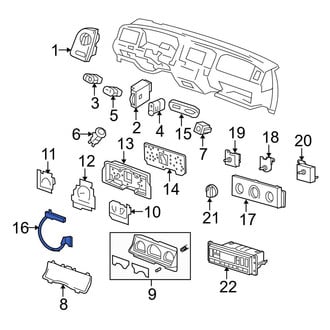 Ford OE - Automatic Transmission Shift Indicator