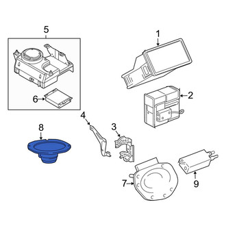 Ford OE - Rear Speaker