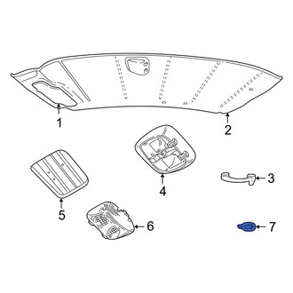 Ford OE - Dome Light Bulb